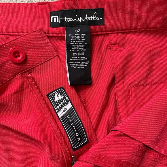 Mens Travis Mathew 10” Golf Shorts Size 32 - Picture 4 of 7